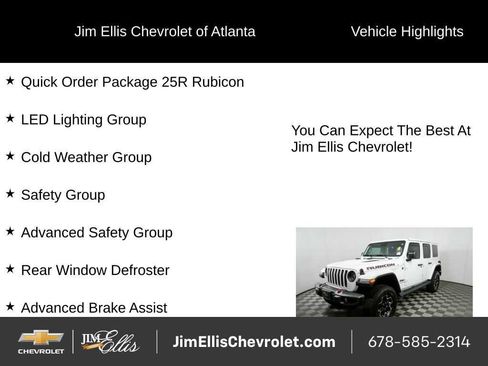 Used 2023 Jeep Wrangler Unlimited Rubicon w/ LED Lighting Group image 5