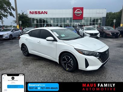 New 2025 Nissan Sentra SV w/ All-Weather Package