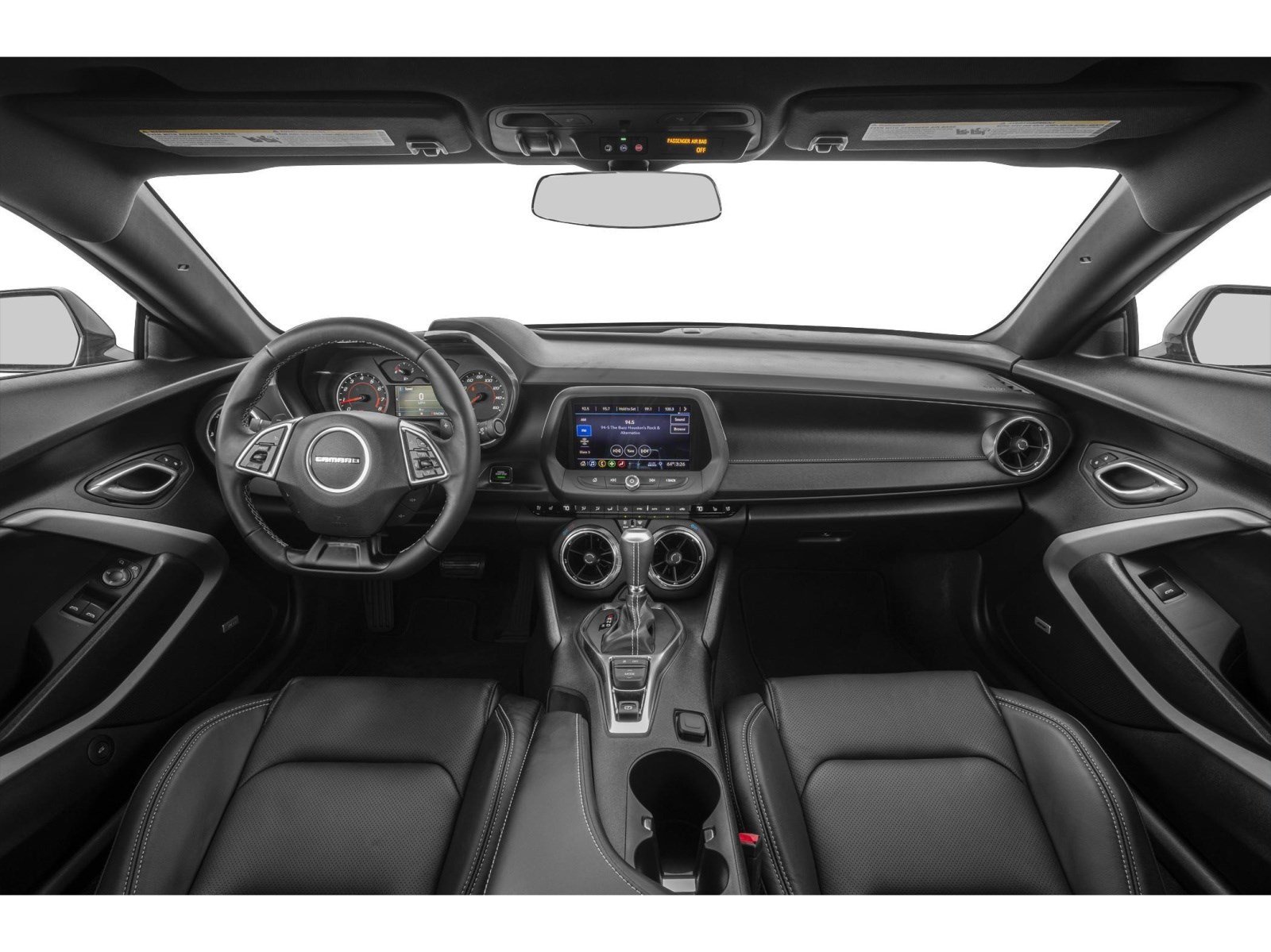 Used 2019 Chevrolet Camaro SS w/ LPO, Ground Effects Package RWD image 5