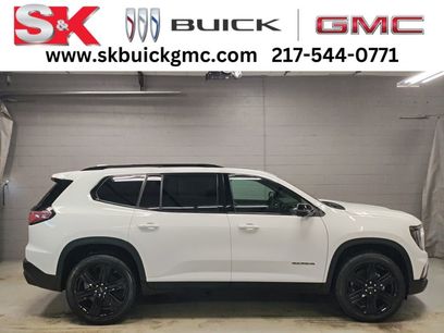 New 2026 GMC Acadia Elevation w/ Black Edition
