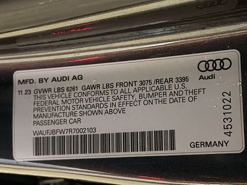 Used 2024 Audi e-tron GT Premium Plus AWD/4WD image 42