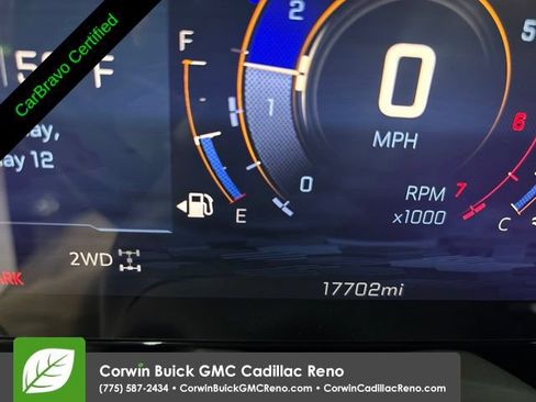 Certified 2025 Chevrolet Tahoe High Country AWD/4WD image 19