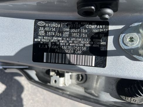 Used 2014 Hyundai Accent GLS FWD image 13