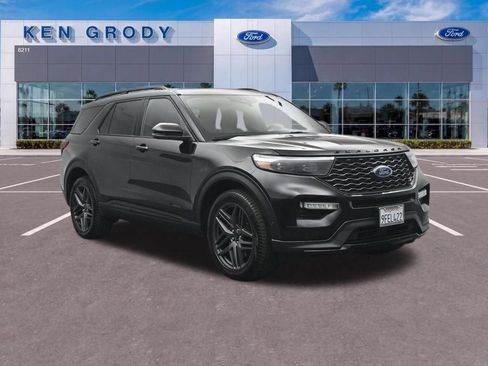Certified 2023 Ford Explorer ST w/ Equipment Group 401A AWD/4WD image 1