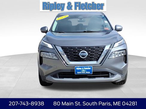 Used 2021 Nissan Rogue SV AWD/4WD image 2