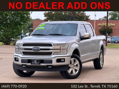 Used 2019 Ford F150 Platinum