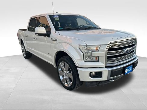 Used 2017 Ford F150 Limited w/ Trailer Tow Package image 11