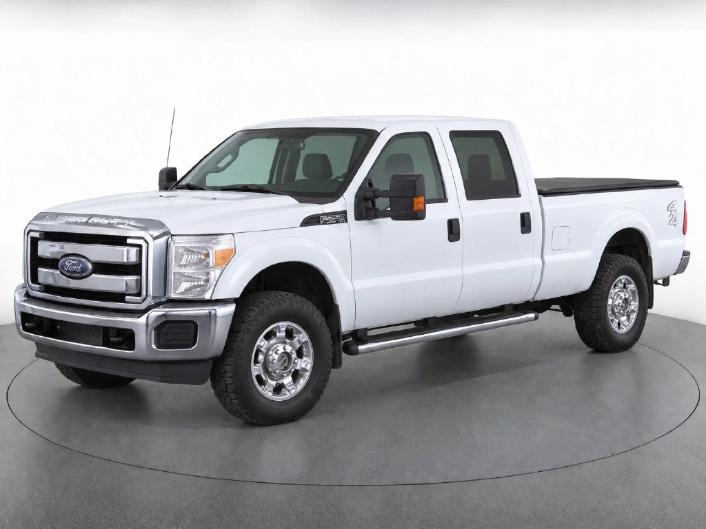 Used 2012 Ford F350 XL w/ PWR Equipment Group AWD/4WD image 5