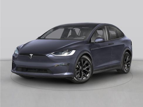 Used 2024 Tesla Model X AWD/4WD image 1