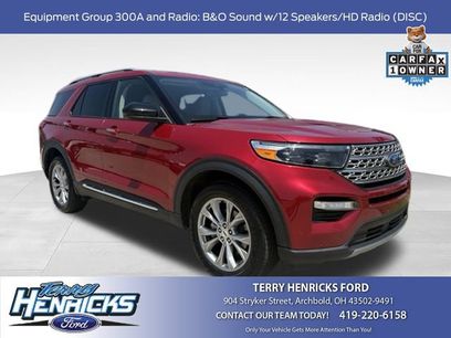 Used 2023 Ford Explorer Limited