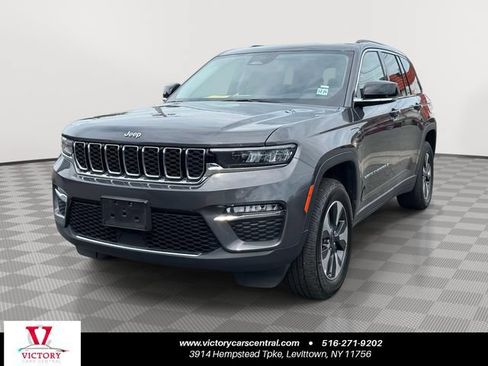 Used 2024 Jeep Grand Cherokee Limited 4xe AWD/4WD image 1