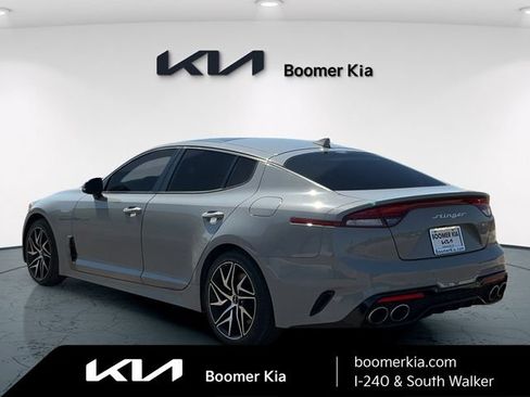 Certified 2023 Kia Stinger GT-Line w/ Sun & Sound Package RWD image 7