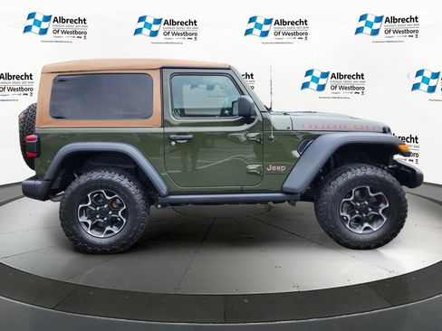 Used 2023 Jeep Wrangler Rubicon w/ LED Lighting Group AWD/4WD image 6