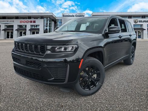New 2026 Jeep Grand Cherokee L 4WD image 1