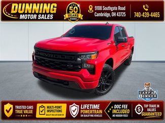 Used 2023 Chevrolet Silverado 1500 Custom w/ LPO, Dark Essentials Package AWD/4WD 360° Tour