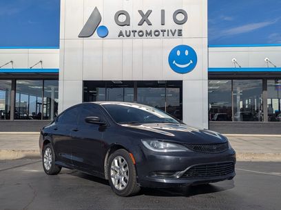 Used 2017 Chrysler 200 LX w/ Dark Appearance Package