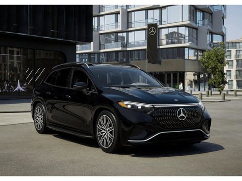 New 2026 Mercedes-Benz EQS 400 4MATIC SUV image 9