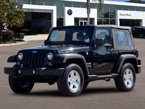 Used 2017 Jeep Wrangler Sport S w/ Quick Order Package 23S image 8