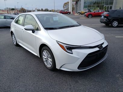 New 2026 Toyota Corolla LE