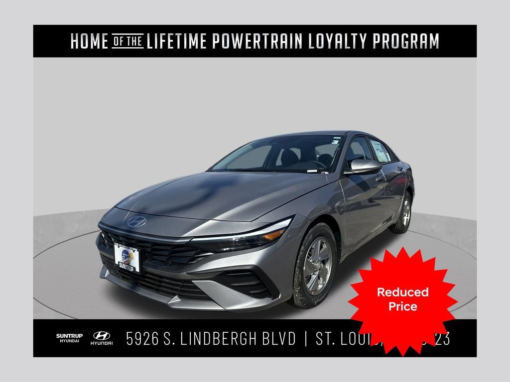Used 2026 Hyundai Elantra SE FWD 360° Tour