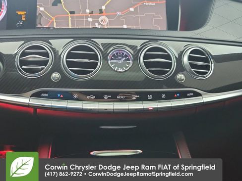 Used 2015 Mercedes-Benz S 63 AMG 4MATIC Sedan image 26