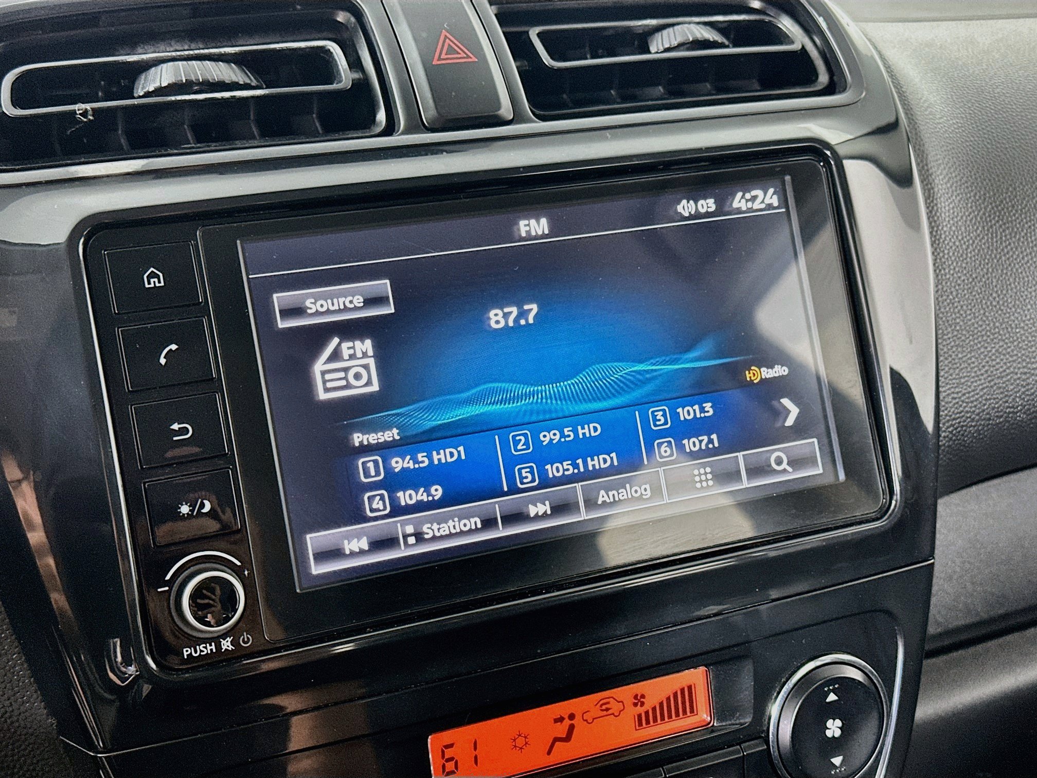 Used 2024 Mitsubishi Mirage ES FWD image 19