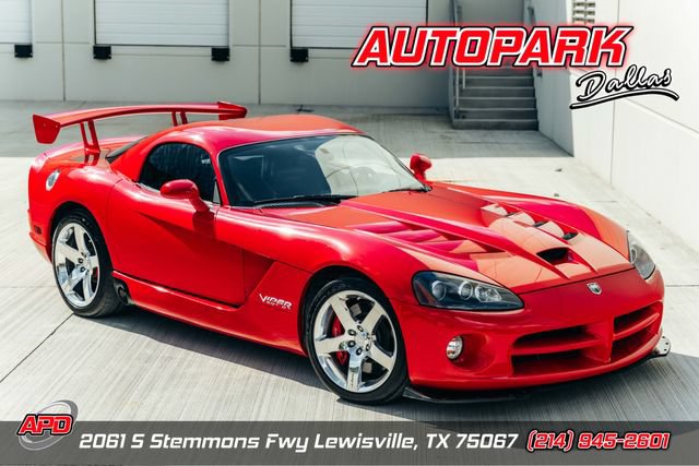 Used 2009 Dodge Viper SRT-10 w/ Aero Group RWD image 1