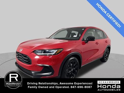 Certified 2024 Honda HR-V Sport image 1