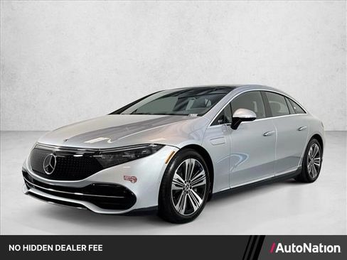 Used 2024 Mercedes-Benz EQS 450+ Sedan image 1