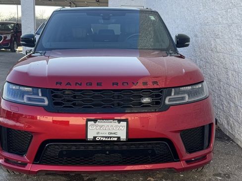 Used 2019 Land Rover Range Rover Sport HSE Dynamic image 2