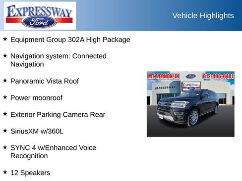 Used 2024 Ford Expedition Limited AWD/4WD image 2