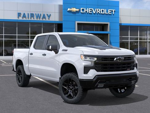 New 2026 Chevrolet Silverado 1500 LT Trail Boss w/ LT Trail Boss Premium Package AWD/4WD image 7