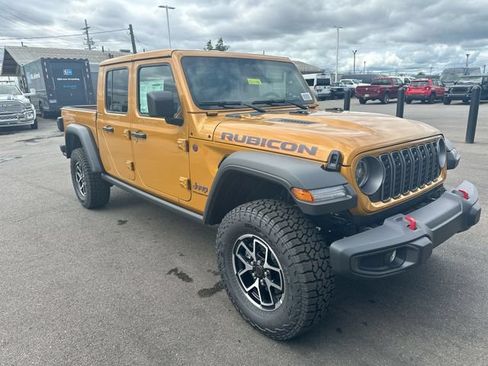 New 2026 Jeep Gladiator Rubicon w/ Steel Power Dome Hood Package AWD/4WD image 11