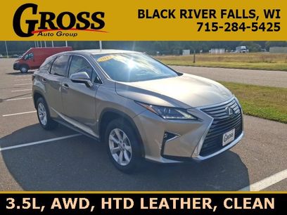 Used 2017 Lexus RX 350 AWD
