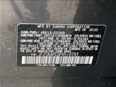 Used 2023 Subaru Forester Limited AWD/4WD image 36