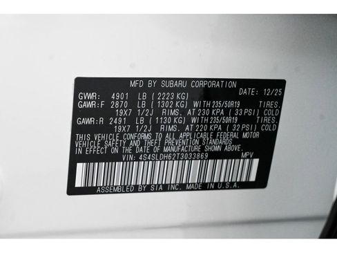 New 2026 Subaru Forester Sport image 32