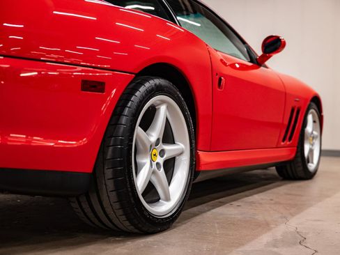 Used 1997 Ferrari 550 Maranello Coupe image 35