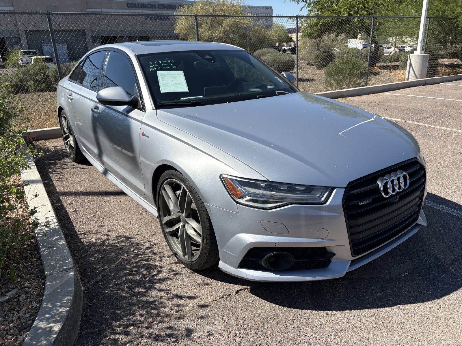 Used 2016 Audi A6 3.0T Prestige AWD/4WD image 3