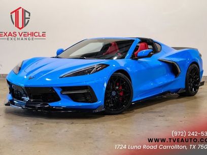 Used 2023 Chevrolet Corvette Stingray Preferred Cpe w/ 2LT
