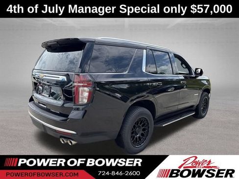 Used 2023 Chevrolet Tahoe Premier w/ Max Trailering Package AWD/4WD image 5