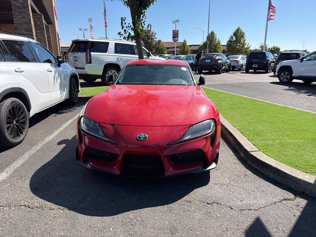Used 2021 Toyota Supra Premium w/ Driver Assist Package RWD image 17
