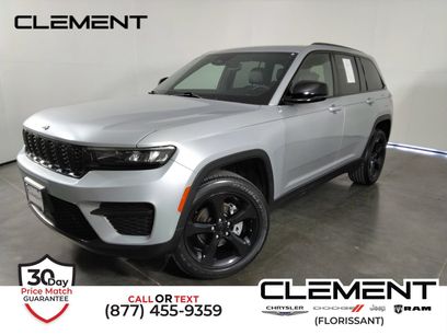Used 2023 Jeep Grand Cherokee Altitude