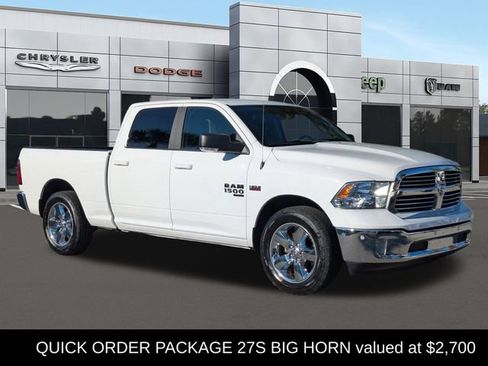 Used 2019 RAM 1500 Big Horn image 1