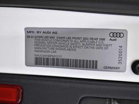 Used 2023 Audi S4 Prestige w/ Prestige Package AWD/4WD image 43