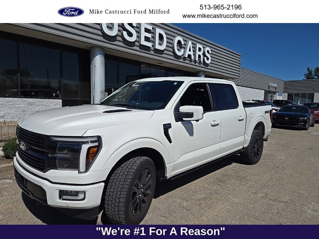 Used 2024 Ford F150 Platinum w/ FX4 Off-Road Package AWD/4WD image 1