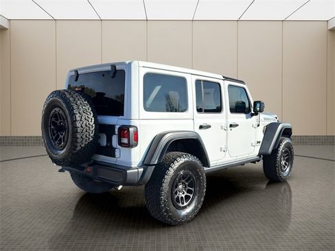 Certified 2023 Jeep Wrangler Unlimited Sport image 5
