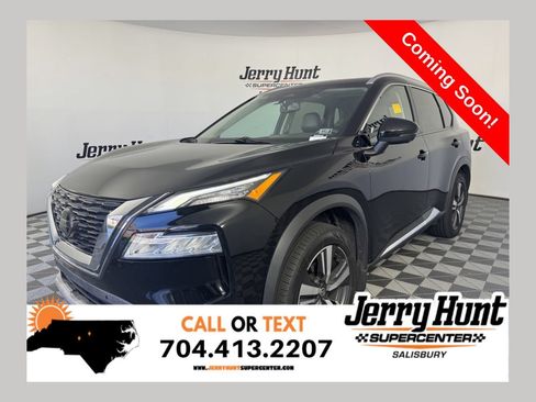 Used 2021 Nissan Rogue SL w/ Premium Package AWD/4WD image 1