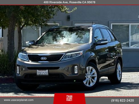 Used 2014 Kia Sorento EX w/ EX V6 Touring Package AWD/4WD image 1