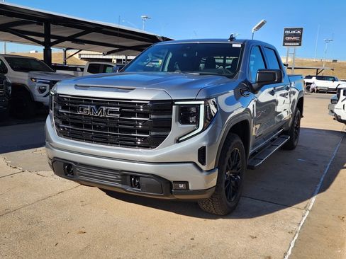 New 2026 GMC Sierra 1500 Elevation w/ LPO, Elevation Black Package image 8