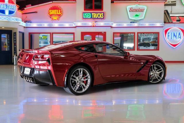 Used 2014 Chevrolet Corvette Stingray Coupe w/ 2LT Preferred Equipment Group RWD image 3